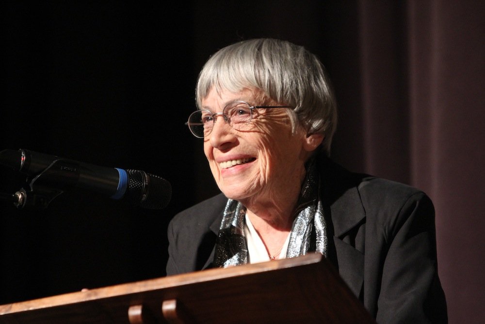 Ursula K. Le Guin talks with Lucy Snyder