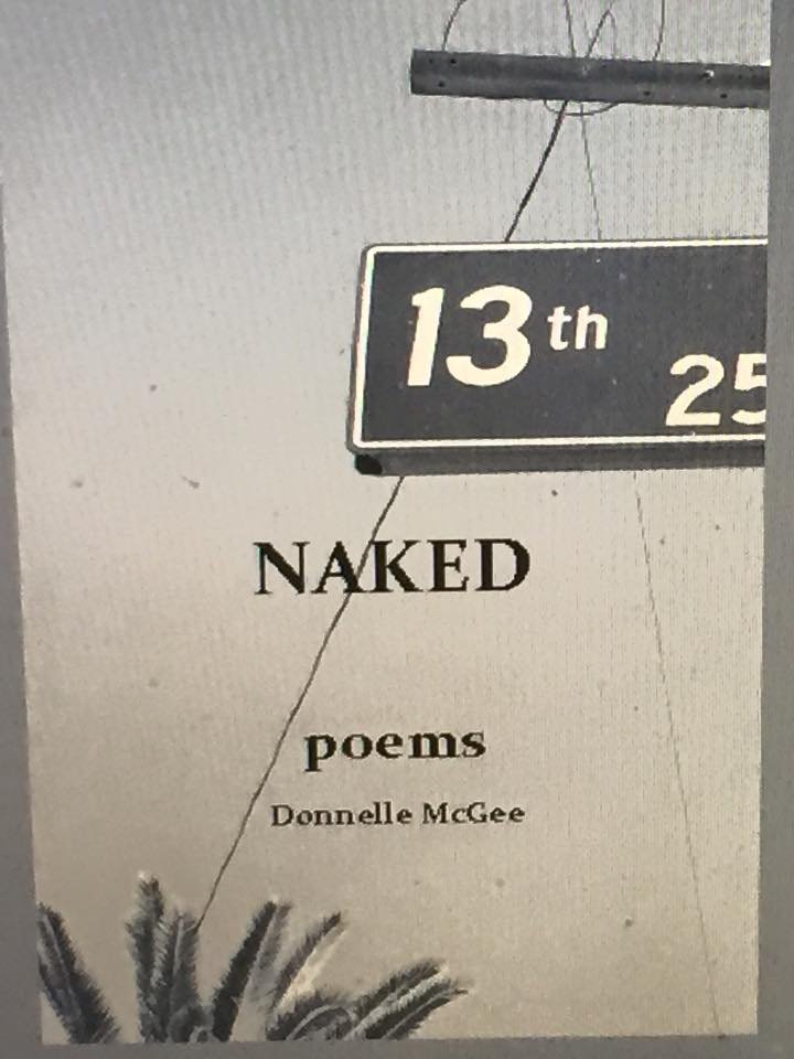 Donnelle McGee’s book of poems released