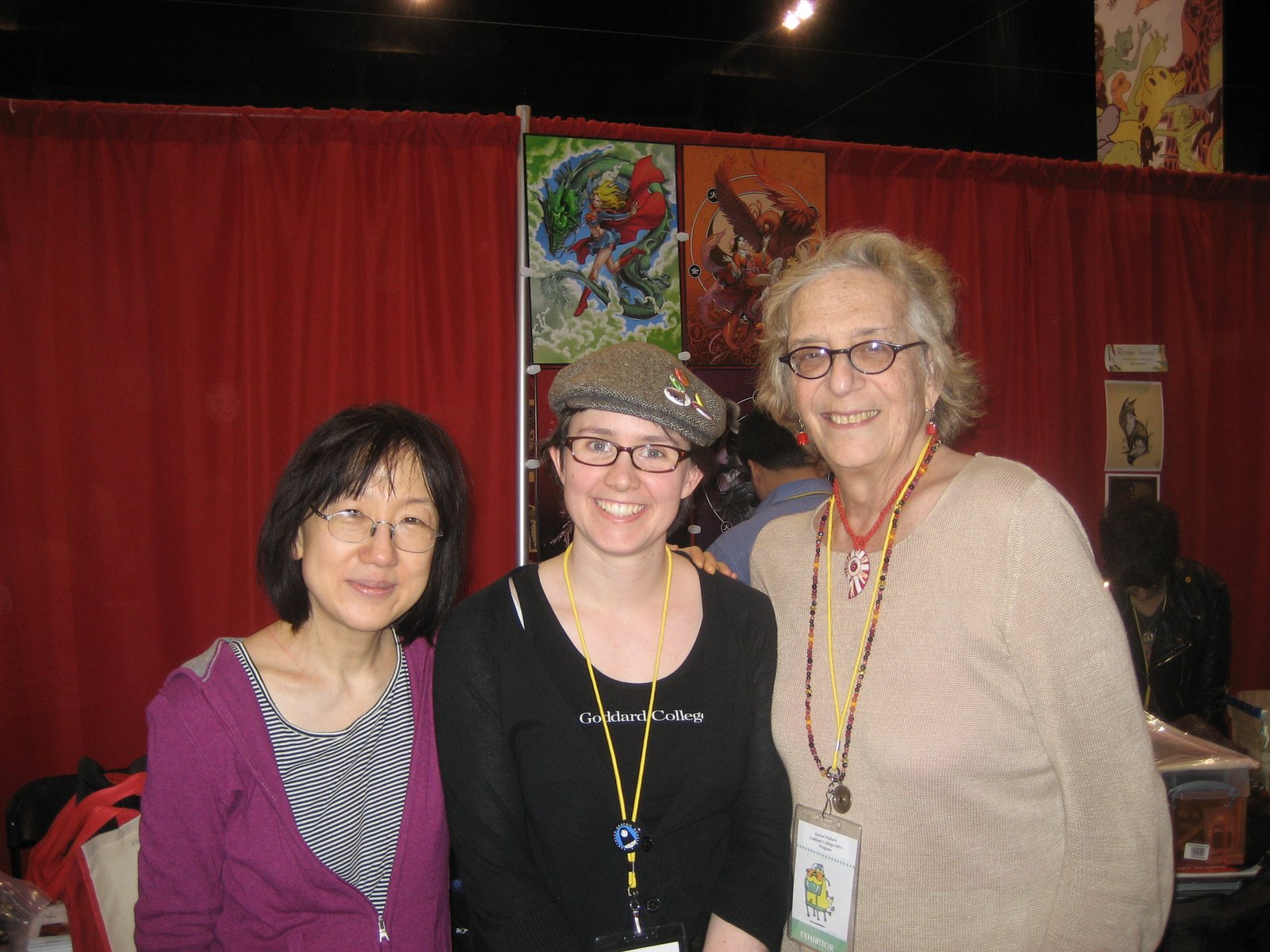 The Graphic Novel with Susan Kim and Rachel Pollack