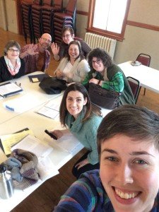 At the LWC&R "Beginnings" Panel 