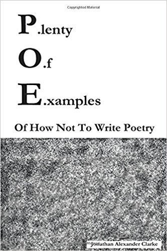 “P.O.E.” by MFAW-WA Graduate Jonathan Clarke Has Been Published!