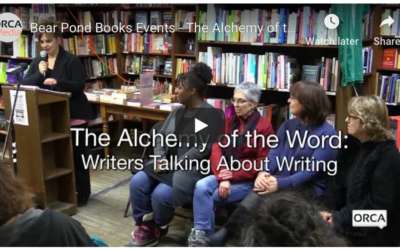 Faculty Reading at Bear Pond Books