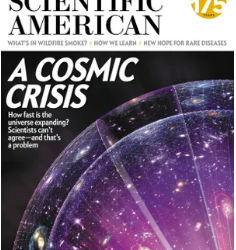 Richard Panek’s Scientific American Cover Story